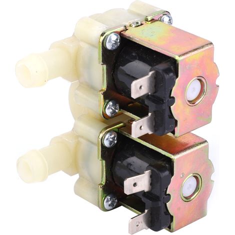 Électrovanne G3/4 NC Normalement Fermée pour Machine à Laver, Entrée d'Eau AC220V, Interrupteur de Commande, 1 Pièce (1/3)