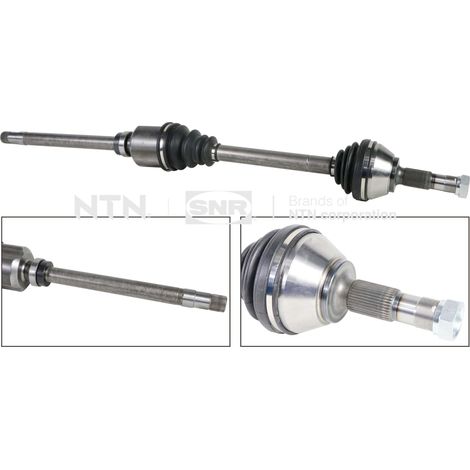 Kits de transmission - DK66.055 - SNR - Compatible avec véhicule Fiat, Peugeot, Citroen
