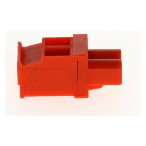 BOSCH Ersatzteil TTNR: 87377044860 Anschlussklemme 2-pol orangebraun (1/2)