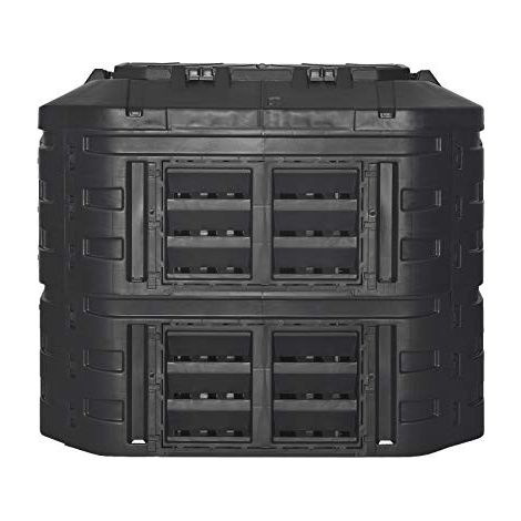COMPOSTEUR DE JARDIN MODULAIRE 600L PATROL