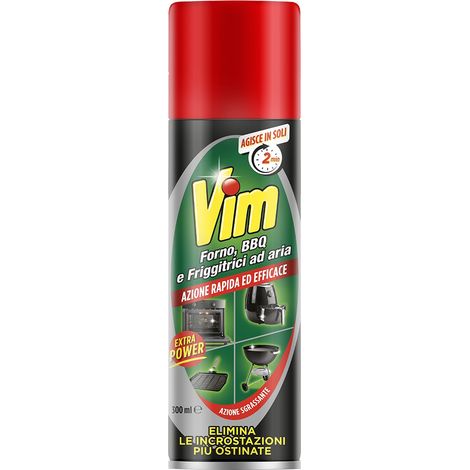 PULITORE BBQ SPRAY ml. 300 - VIM