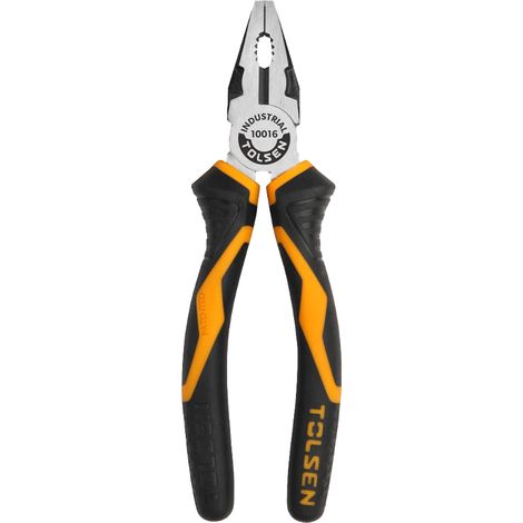 Pinza Tolsen 180 mm 18 Cm Impugnatura Mordida Ergonomica Professionale (1/4)