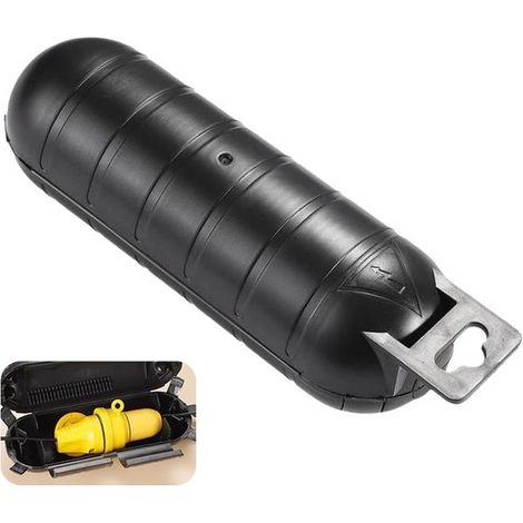 Wasserdichte Kabelbox – Außensteckerschutz – Schützt elektrische Außeninstallationen – Robuste ABS-Konstruktion – 23 x 23 x 7 cm (1/5)