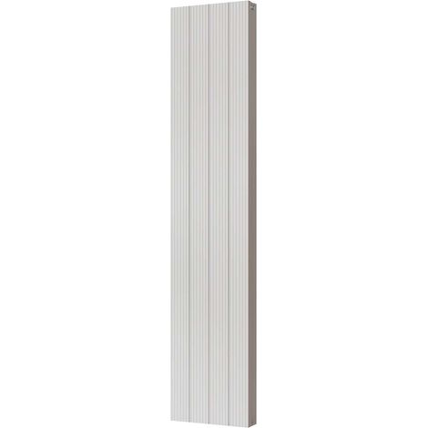 Thetford - White Vertical Radiator Double Panel H1800mm x W372mm Grooved