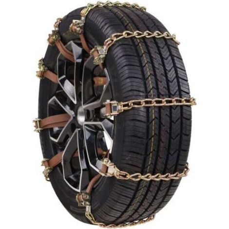 Chaîne antidérapante de voiture,205-265mm,2PCS