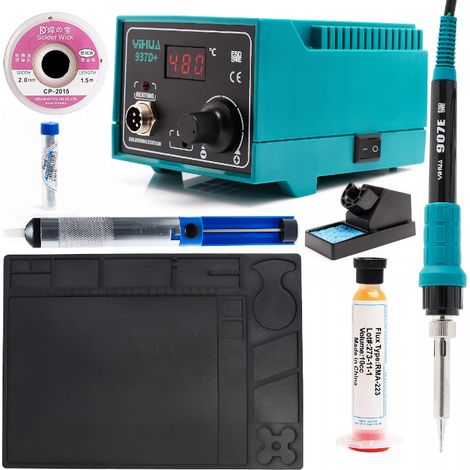 Kit de estación de soldadura Yihua 937D+ Mat KIT4