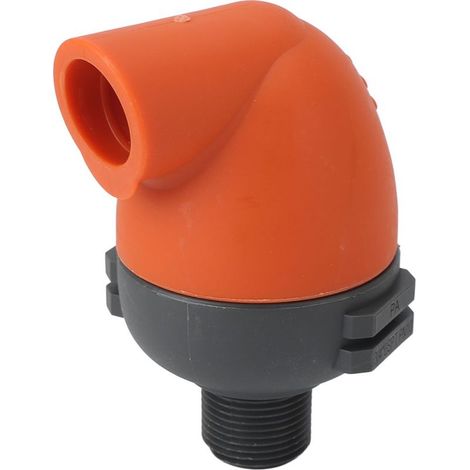 Tool of irrigation agricultural, valve of discharge of empty of air automatic, valve d'egouttage of exhaust 3/4 inches (1/5)