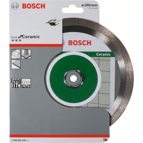 Bosch PRO  Ceramic Diamanttrennscheibe  180 x  25,4 mm  - 2608602635 (1/4)
