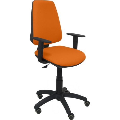 Elche CP Stuhl bali orange verstellbare Armlehnen Parketträder