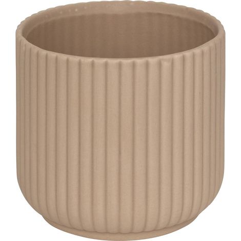 Fioriera in ceramica nuria d13xh12cm - Atmosphera créateur d'intérieur