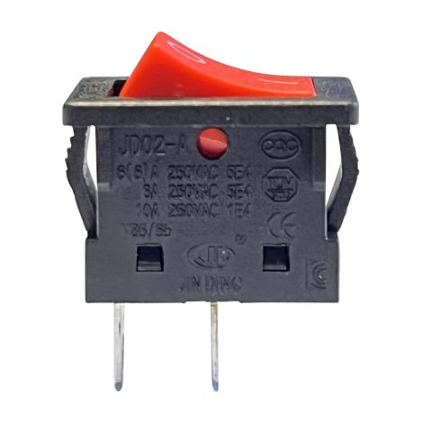JINDING JD02 / JD02-A Wippschalter 250V 10A Schalter (1/5)