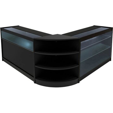 Calliope LED Shop Counter Set K1200, C1200 & LM60 - Black