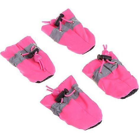 Bottes imperméables pour chiens, protection des pattes, chaussures antidérapantes pour chiens de petite et grande taille
