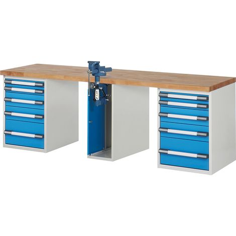 eurokraft pro, Établi, système modulaire Série 7000, 10 (1/2)