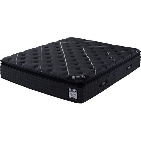 Matelas Alitea Black Édition 4500 140x190 cm – 4500 ressorts ensachés – 7 zones de confort – Accueil moelleux et soutien ferme (1/5)