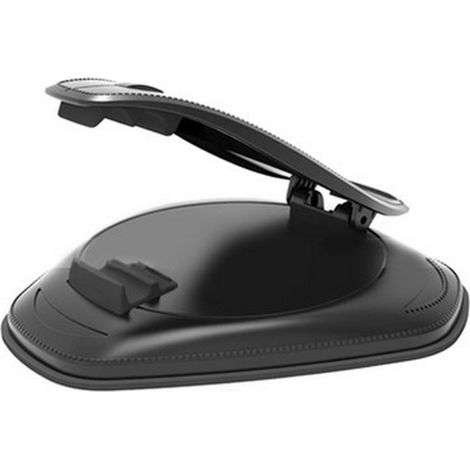 Soporte universal para teléfono móvil para el salpicadero, soporte multiposición, compatible con GPS y sistemas de navegación. (1/5)