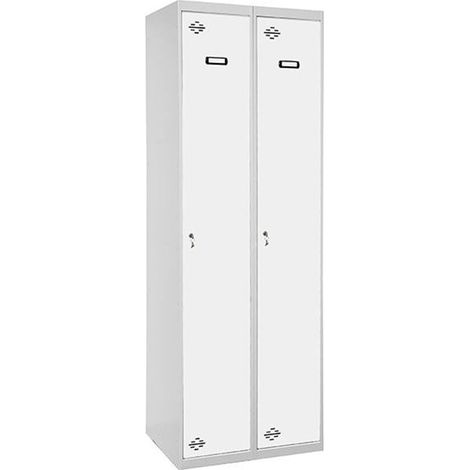 Taquilla Consigna SIMONRACK Simonlocker profesional dism.single 2/2 300 (600) gr/bl