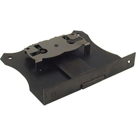 DUVER cerradura encastrar sin llaves cas 1072 50mm. negro p/arcas