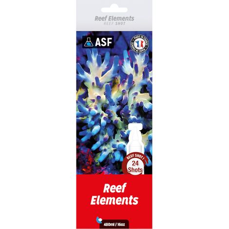 Aquarium Systems Reef Elements shots - 24x 20 ml (1/3)