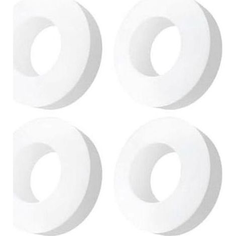 Pair Cyslmuk – Lot de 4 éponges de nettoyage pour robot piscine Dolphin M200 M400 M500 – Absorption efficace – Pour surfaces en béton et liner (1/4)