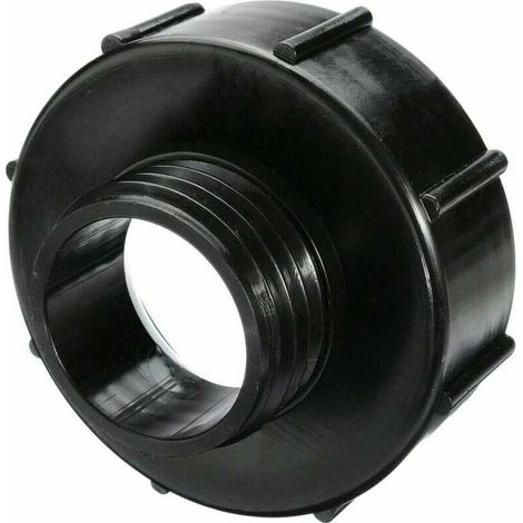 Adaptateur IBC DN80 3" S100x8 filetage grossier 100 mm vers DN50 2" S60x6 réduction 60 mm pour réservoir d'eau de pluie (1/4)