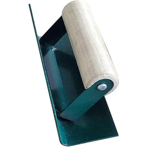 Accessoires pour truelle d'angle : haute performance, facile à utiliser, pratique et robuste, angle droit à 90 degrés pour le ciment-150mm Inside Corner-Green (1/5)