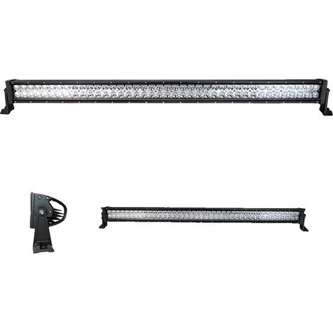 Barra de luz LED, patrón de haz combinado, diseño impermeable, inalámbrica de 42 pulgadas. (1/2)
