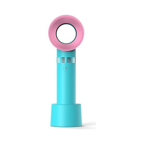Ventilateur portable sans pales, mini ventilateur de bureau USB, ventilateur personnel vert-AquaForge