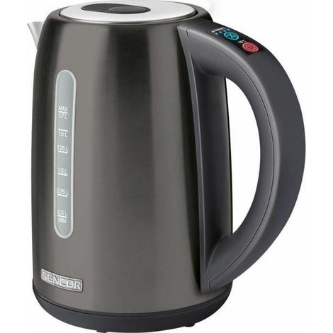 Sencor SWK 7708BK Hervidor eléctrico negro 1,7 L (1/3)