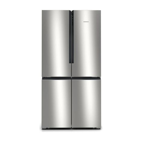 Siemens – Réfrigérateur américain 91cm 605l nofrost – Volume 605L – Classe E – Congélateur bas – KF96NVPEA (1/5)