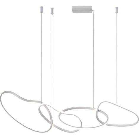 Lampe suspendue LED 60W FONTE PND22412S4WH Italux