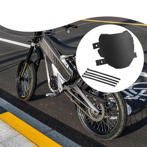 Plaque d'immatriculation pour vélo électrique, facile à installer, remplace directement celle des MX3/MX4 (1/4)