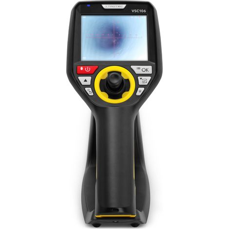 Trotec – Vidéoscope industriel sans fil 1m IP67 – Caméra mégapixel avec zoom 10x – Écran 3,5 pouces – Support magnétique mains libres - VSC106