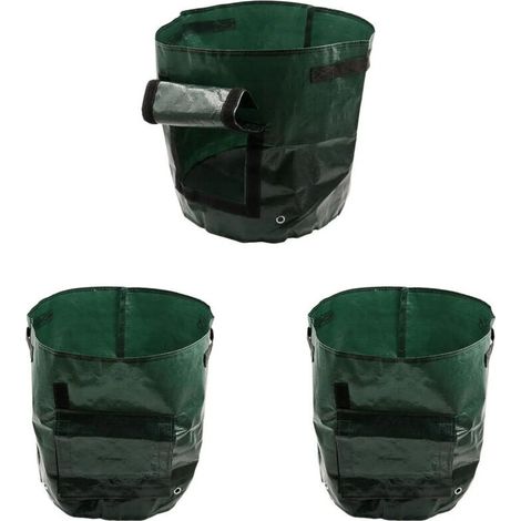 Bolsas De De Papa De Jardn De 3 Piezas 1 3 7 Galn Con (1/5)