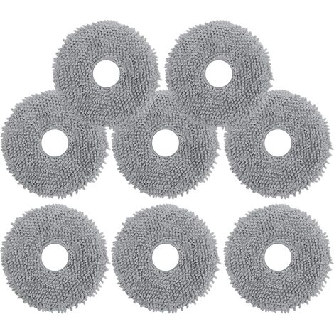 VUSZR 8er-Pack Wischmopp-Pads für Roborock Q Revo/Qrevo Pro/Qrevo S/Qrevo MaxV/Qrevo Plus, weiche Mikrofaser-Ersatztücher, waschbar (1/5)
