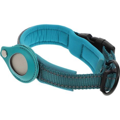 Funda protectora localizadora para collar de mascota, protector localizador para perros con diseño reflectante. (1/5)