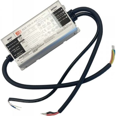 MW MEAN WELL XLG-100-H-AB Led Driver Corrente Costante 2100mA 27-56V 100W IP67 Dimmerabile 3 In 1