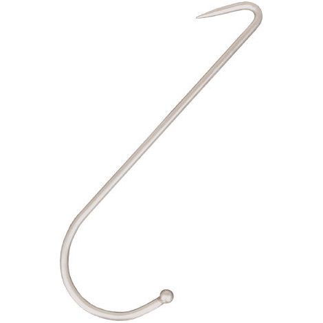 garhe gancho de sacrificio en acero 52 cm largox 12 mm 00966