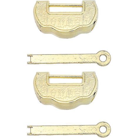 2 cadenas décoratifs vintage