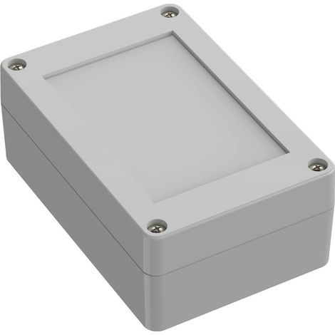TRU COMPONENTS TC-10860444 Boîtier universel 105 x 70 x 40 ABS gris clair 1 pc(s) D939992 (1/2)