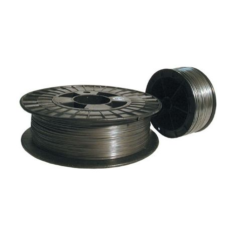 Güde – Fil à souder fourré 0,9 mm – 0,4 kg – Pour soudure sans gaz – Bobine 110 mm – Compatible postes MIG (1/2)