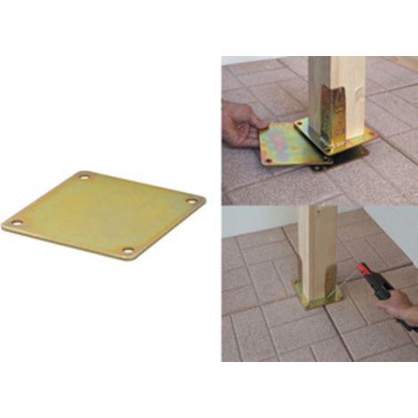 PIASTRA 800/PIA SPESSORE 3,5 ACC TROPIC 150X150MM
