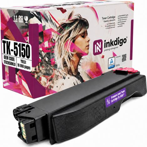 Inkdigo Toner TK5150M kompatibel mit Kyocera ecosys M6035cidn P6035cdn TÜV-zertifiziert (1/5)