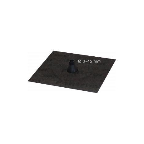 SIGA Fentrim® Manschette black 8-12 mm (1/2)