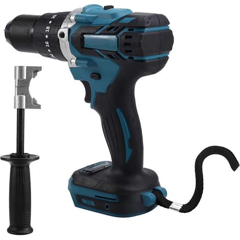 Perceuse électrique sans balais 13 mm 650 N.mvisseuse électrique sans filoutils brise-glace pour batterie Makita 18 V (1/5)