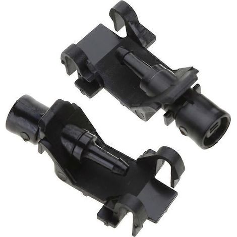 1 Pair Plastic Car Glass Washer Wiper Water Spray Nozzle Jet for 76810-TG7-A11 (1/5)