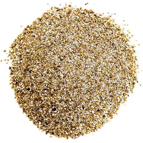 Ghiaia ambrata fondo per acquari 5 kg
