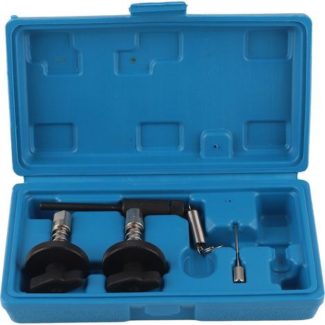 Kit de herramientas de bloqueo de sincronización de motor diésel SUNXURY de 4 piezas para Alfa Romeo, Fiat, Ford, Lancia, Suzuki y Opel. (1/5)