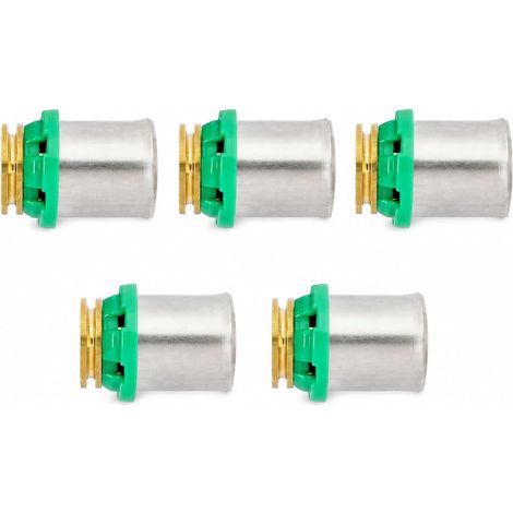 Paquete de 5 tapones de crimpado multicapa de Ø20 mm (1/3)