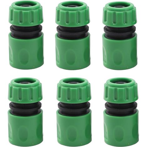 Garden Water Hose Connector Micro Irrigation Adaptor 1/2 Inch DN15 Hoses and Tap Tee (1/5)